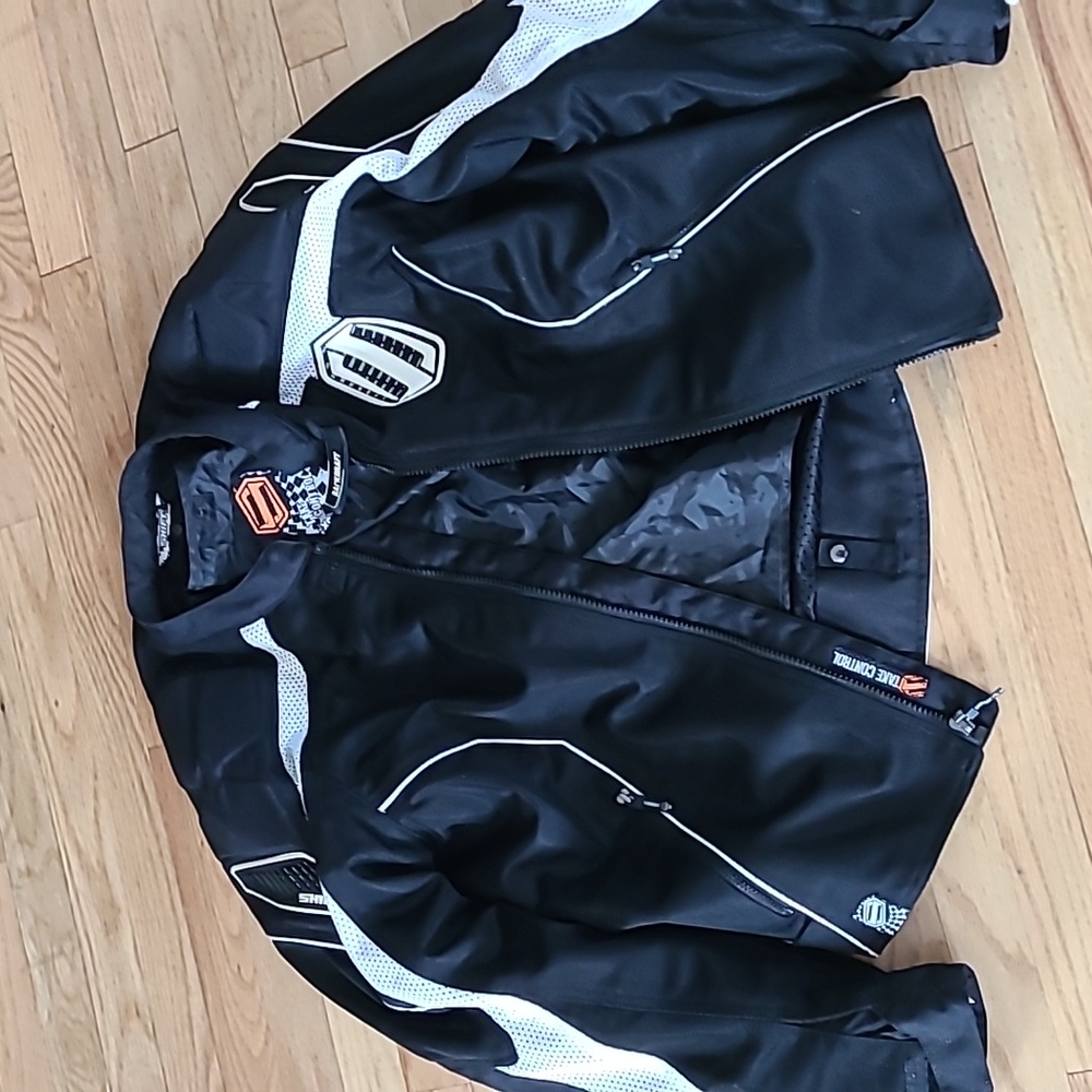 Motorcycle padded jacket,XL Shift